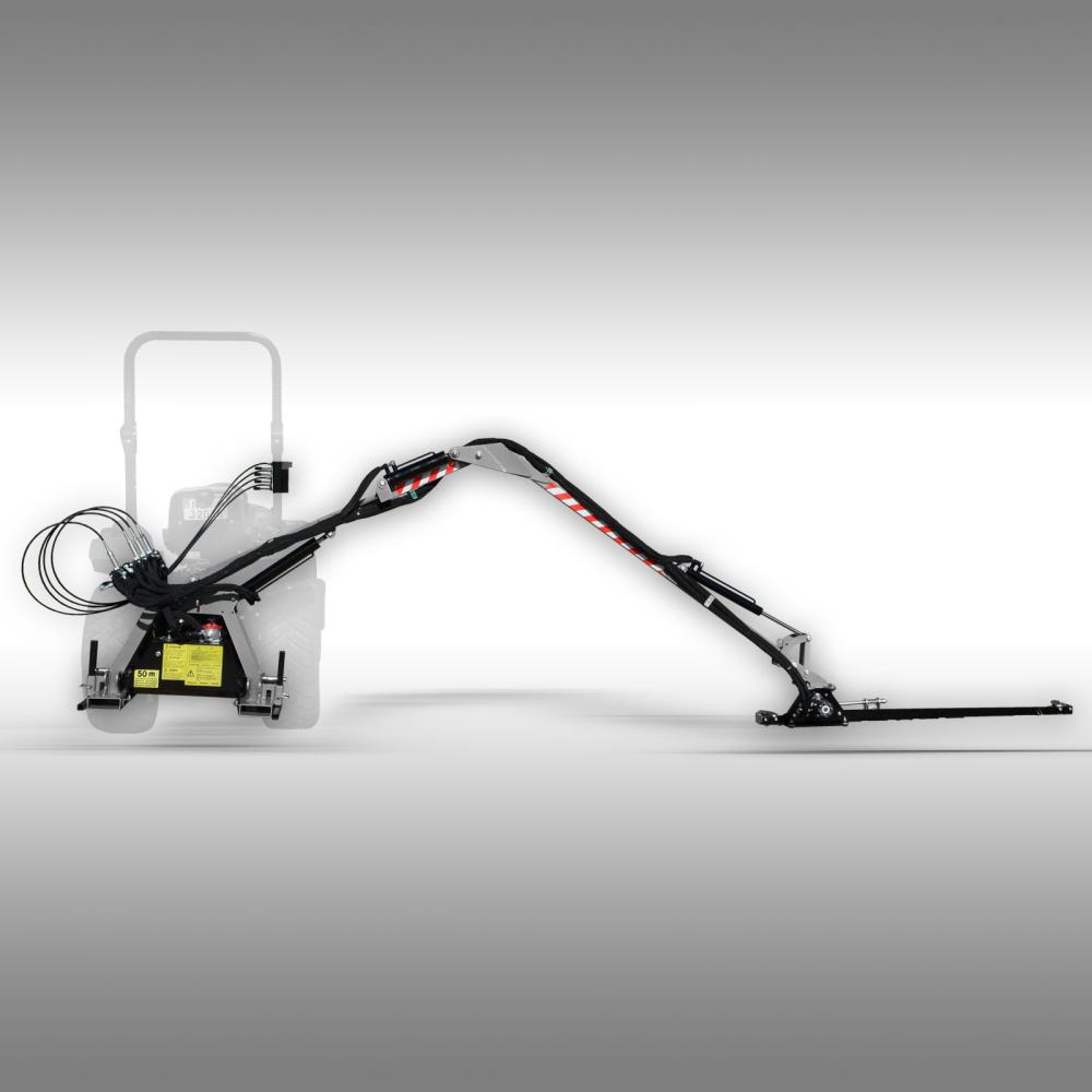 taille haie , sécateur , 3 point tracteur , bras , 1,80 m 