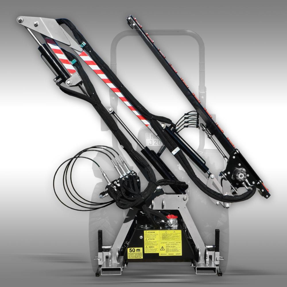taille haie , sécateur , 3 point tracteur , bras , 1,80 m 
